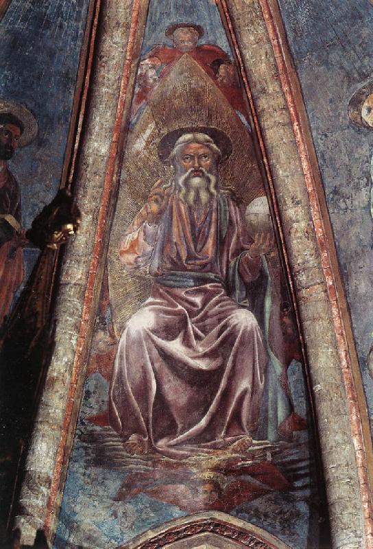 Andrea del Castagno God the Father oil painting picture